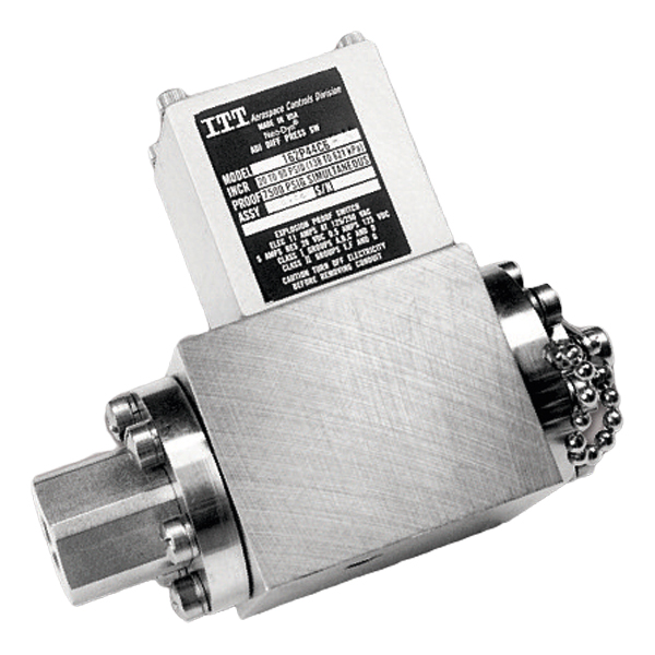 162P46CC6B New ITT Neo-Dyn Series 162P Differential Pressure Switch